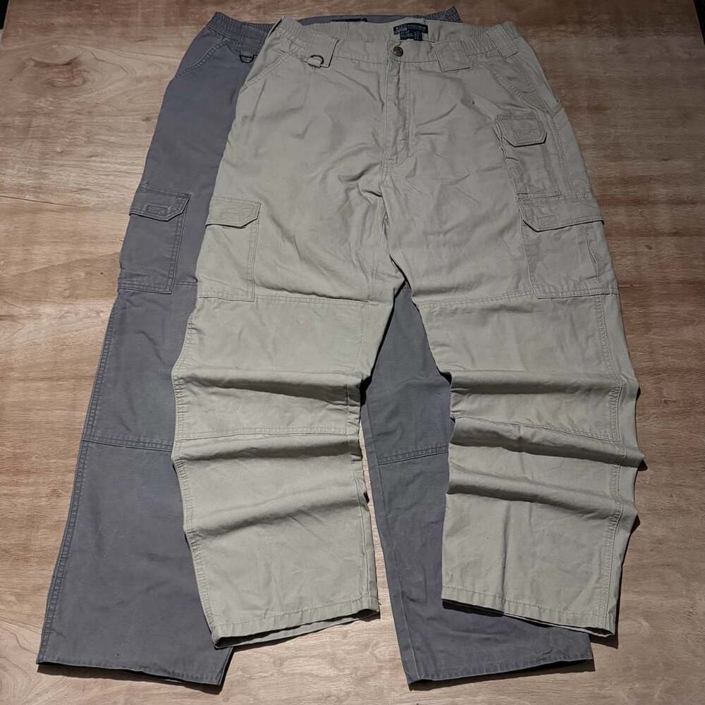 5.11 Tactical Cargo Pants 34x32 2 Pair Bundle Utility Gorpcore Workwear
